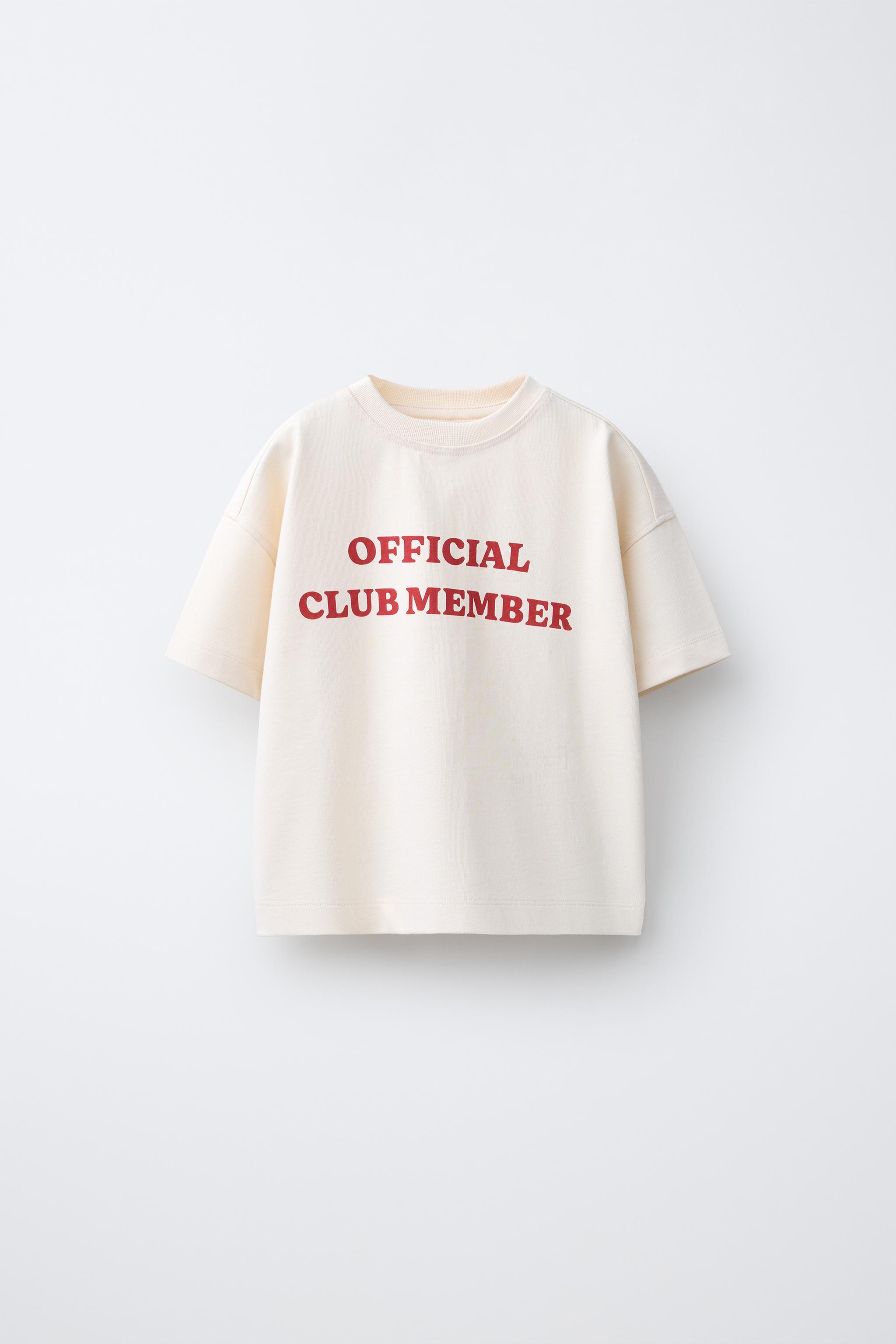 HEAVY TEXT PRINT T-SHIRT